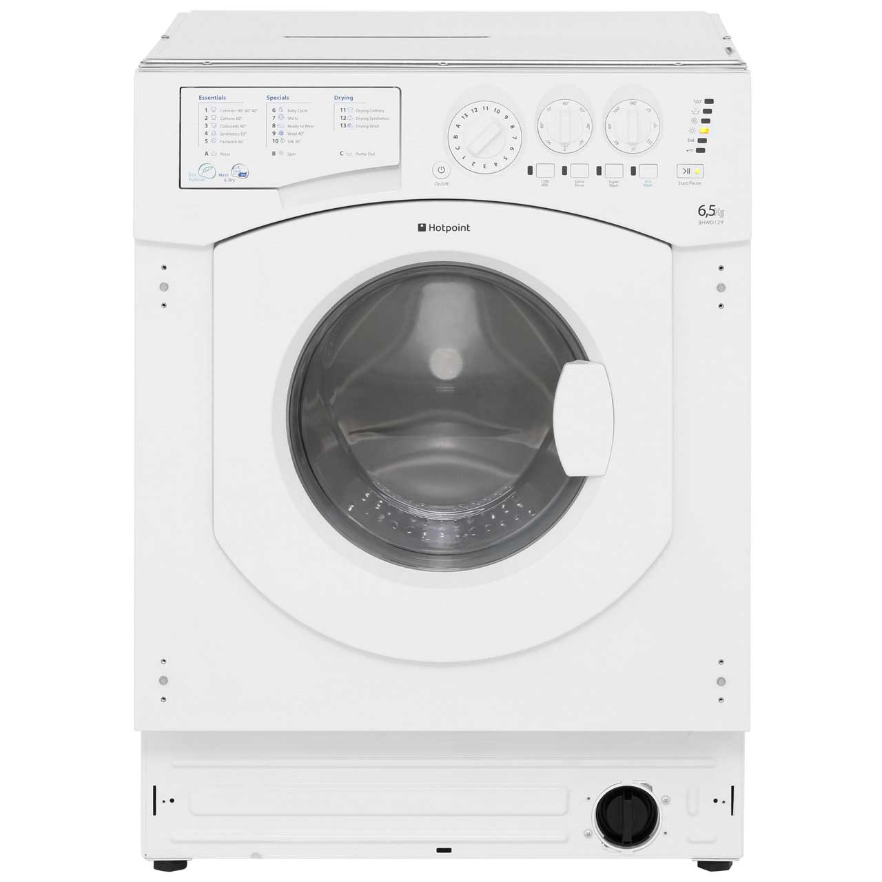 Hotpoint BHWD129 Washer Dryer